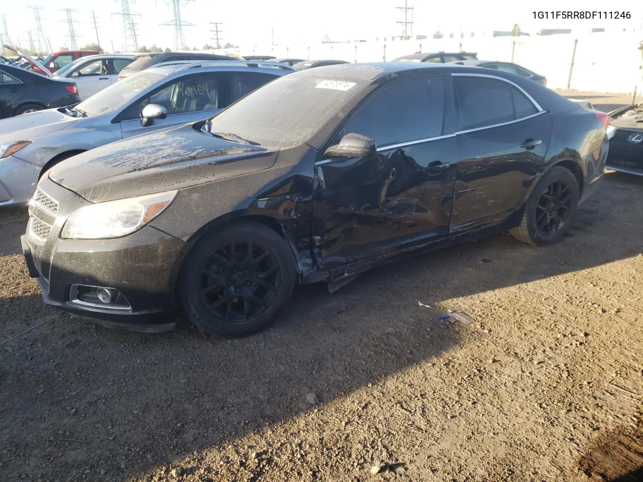 1G11F5RR8DF111246 2013 Chevrolet Malibu 2Lt