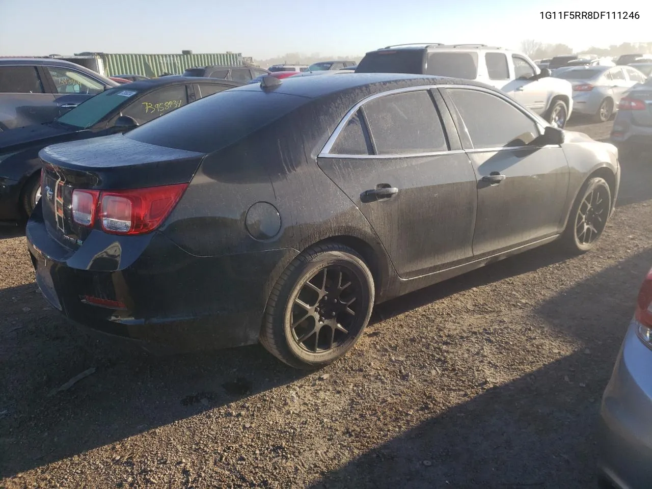 1G11F5RR8DF111246 2013 Chevrolet Malibu 2Lt