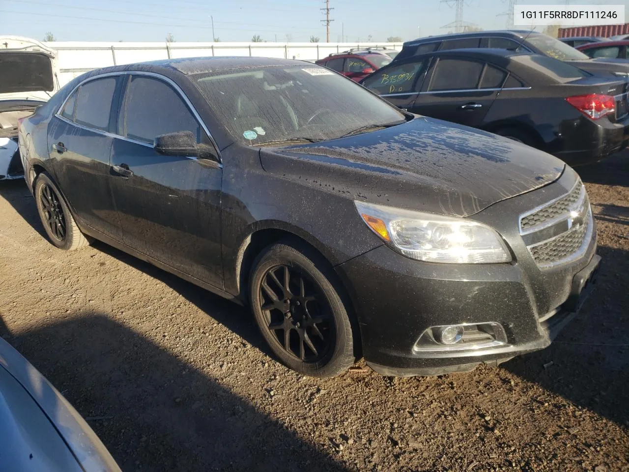 2013 Chevrolet Malibu 2Lt VIN: 1G11F5RR8DF111246 Lot: 74575574