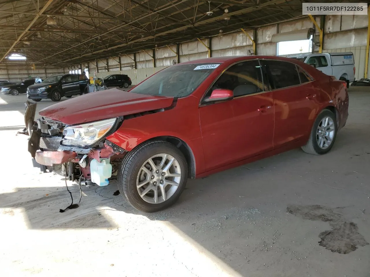 2013 Chevrolet Malibu 2Lt VIN: 1G11F5RR7DF122285 Lot: 74636394