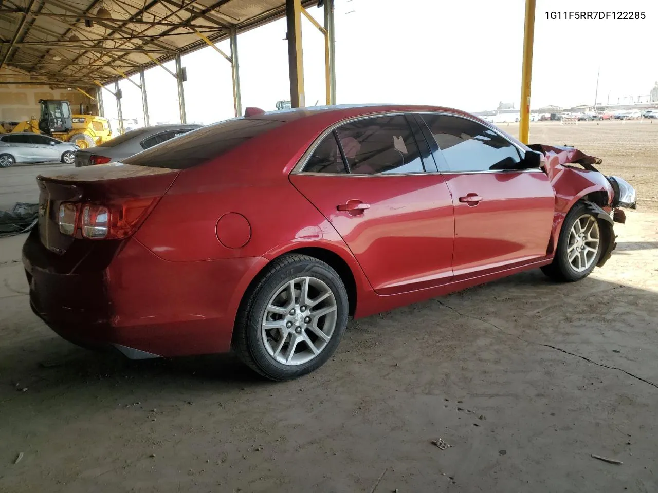 2013 Chevrolet Malibu 2Lt VIN: 1G11F5RR7DF122285 Lot: 74636394