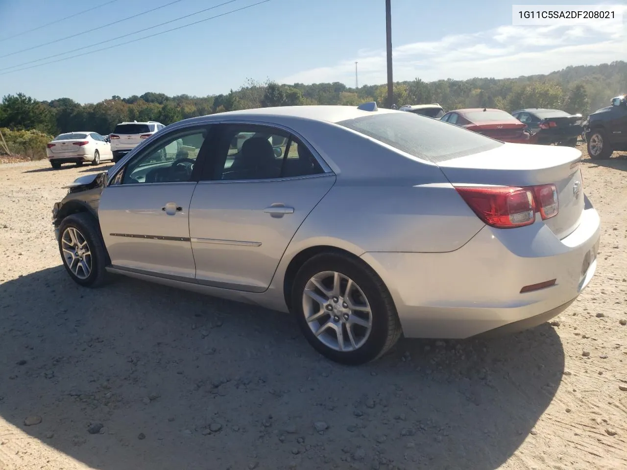 2013 Chevrolet Malibu 1Lt VIN: 1G11C5SA2DF208021 Lot: 74639974