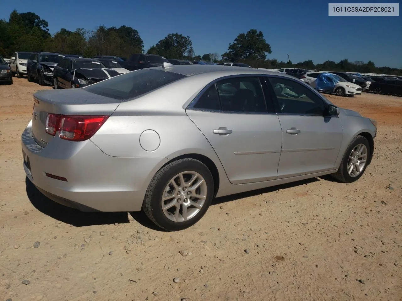 2013 Chevrolet Malibu 1Lt VIN: 1G11C5SA2DF208021 Lot: 74639974