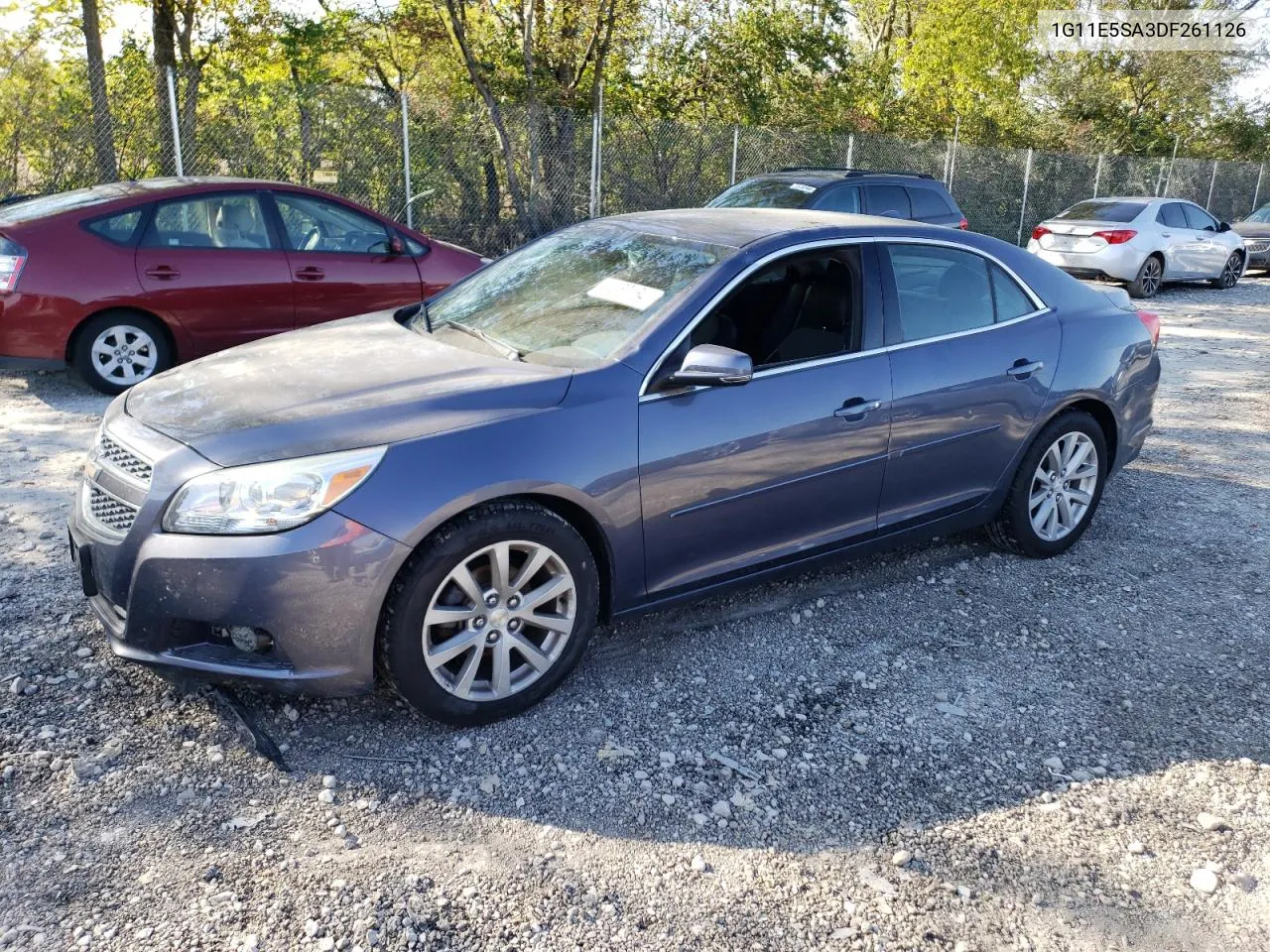 2013 Chevrolet Malibu 2Lt VIN: 1G11E5SA3DF261126 Lot: 74653164