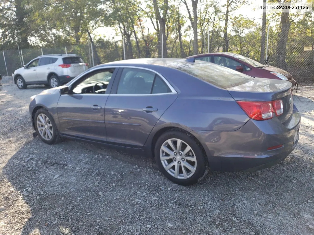 2013 Chevrolet Malibu 2Lt VIN: 1G11E5SA3DF261126 Lot: 74653164