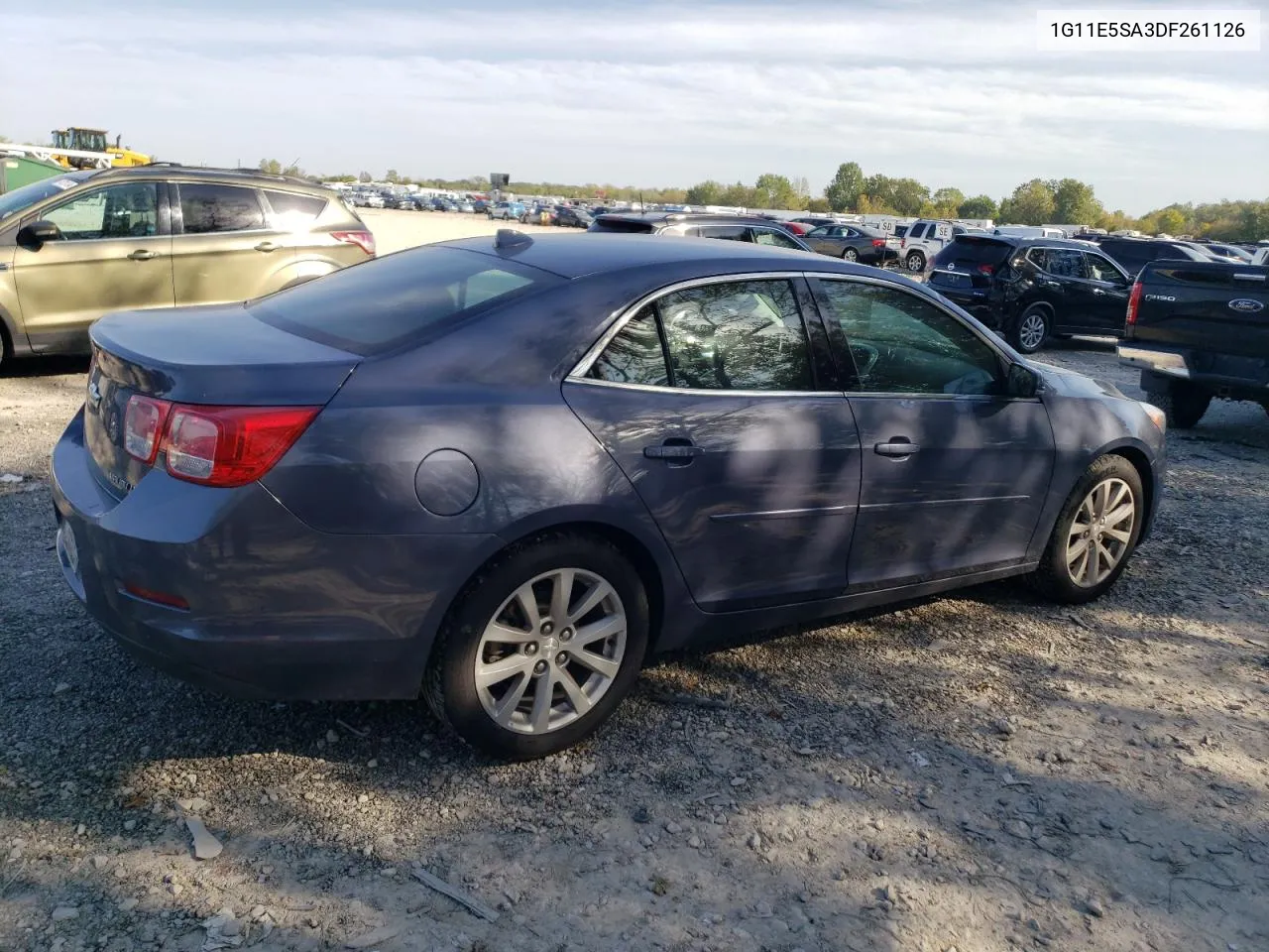 2013 Chevrolet Malibu 2Lt VIN: 1G11E5SA3DF261126 Lot: 74653164