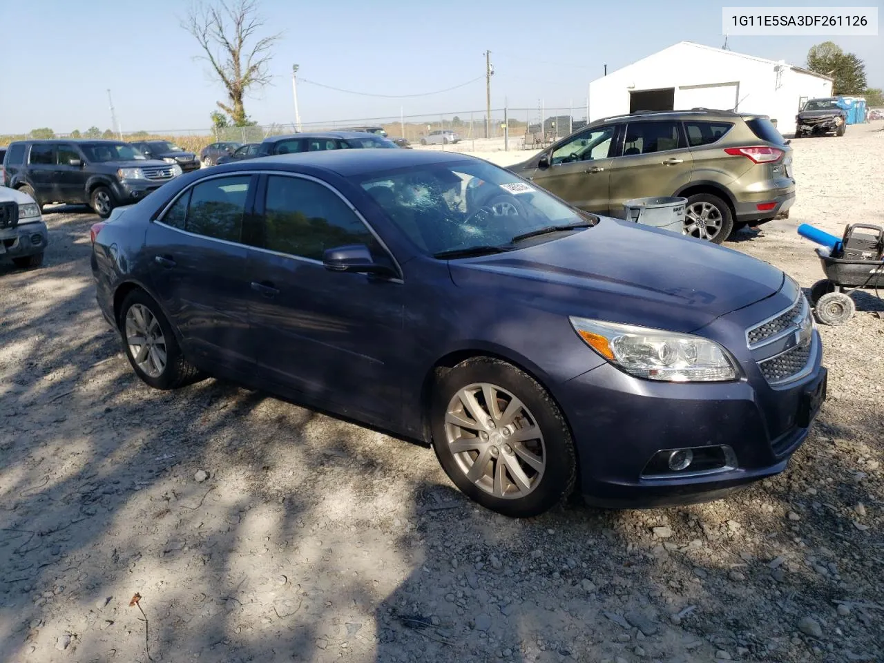 2013 Chevrolet Malibu 2Lt VIN: 1G11E5SA3DF261126 Lot: 74653164