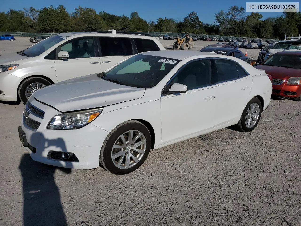 2013 Chevrolet Malibu 2Lt VIN: 1G11E5SA9DU133579 Lot: 74707274