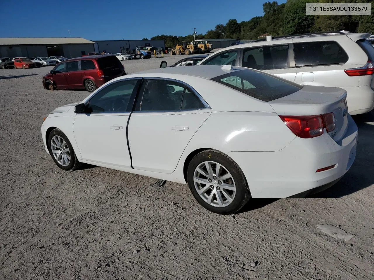 2013 Chevrolet Malibu 2Lt VIN: 1G11E5SA9DU133579 Lot: 74707274