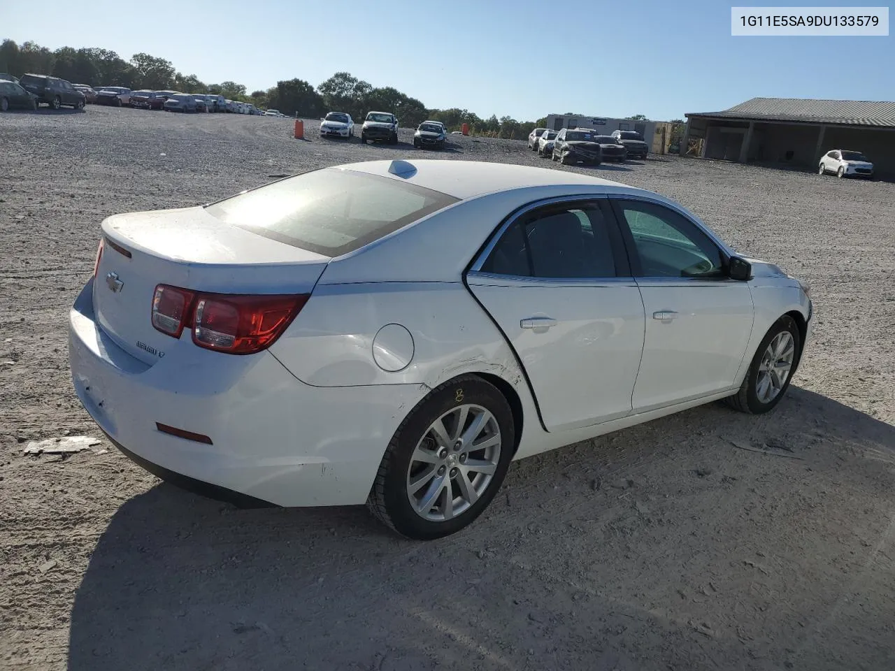 2013 Chevrolet Malibu 2Lt VIN: 1G11E5SA9DU133579 Lot: 74707274