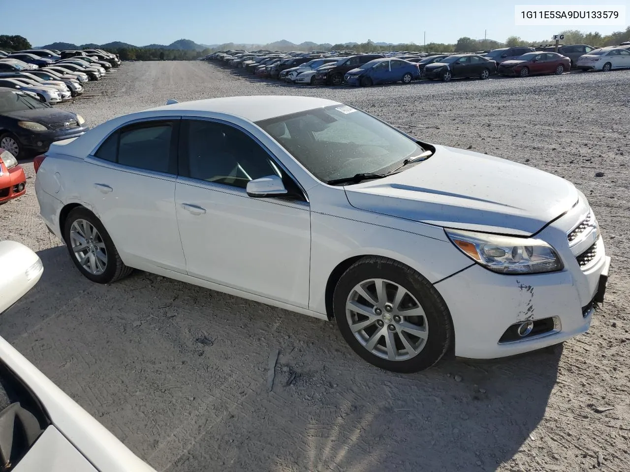 2013 Chevrolet Malibu 2Lt VIN: 1G11E5SA9DU133579 Lot: 74707274