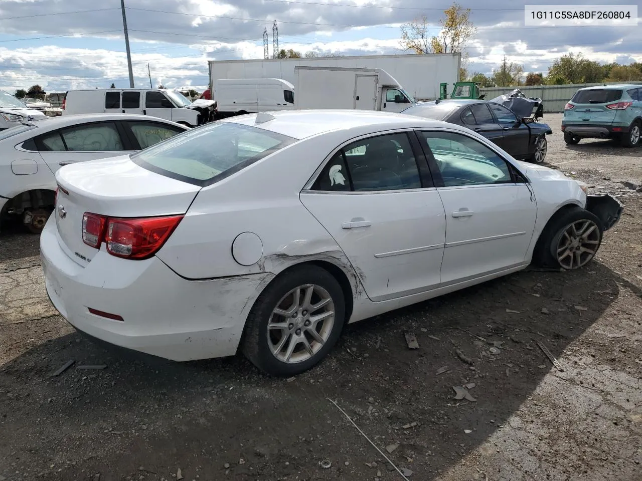 1G11C5SA8DF260804 2013 Chevrolet Malibu 1Lt