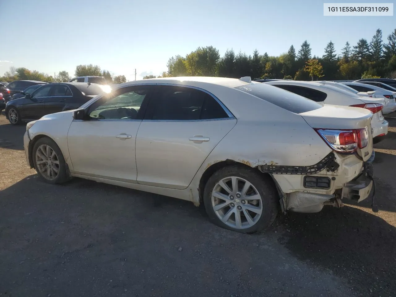 1G11E5SA3DF311099 2013 Chevrolet Malibu 2Lt