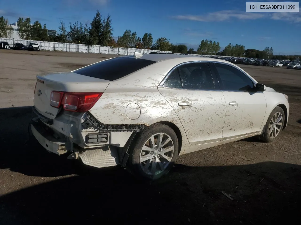 1G11E5SA3DF311099 2013 Chevrolet Malibu 2Lt