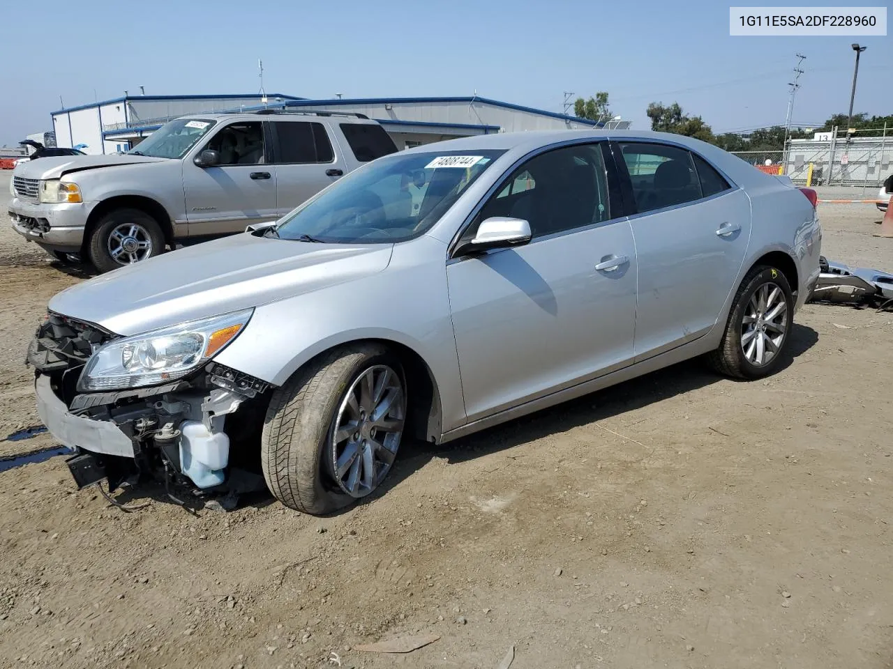 2013 Chevrolet Malibu 2Lt VIN: 1G11E5SA2DF228960 Lot: 74808744