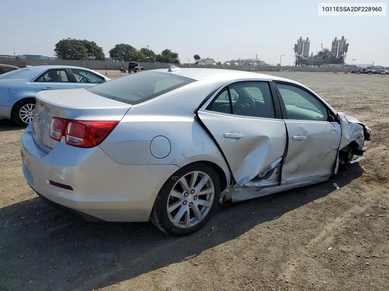 2013 Chevrolet Malibu 2Lt VIN: 1G11E5SA2DF228960 Lot: 74808744