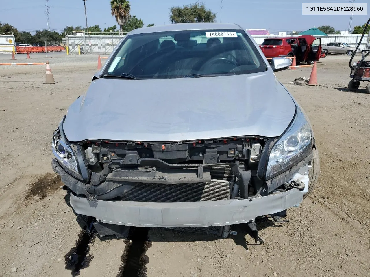 2013 Chevrolet Malibu 2Lt VIN: 1G11E5SA2DF228960 Lot: 74808744