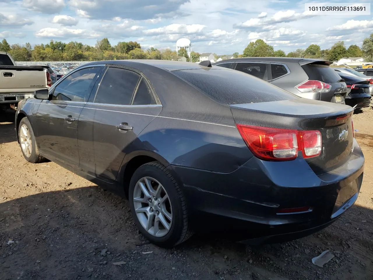 1G11D5RR9DF113691 2013 Chevrolet Malibu 1Lt