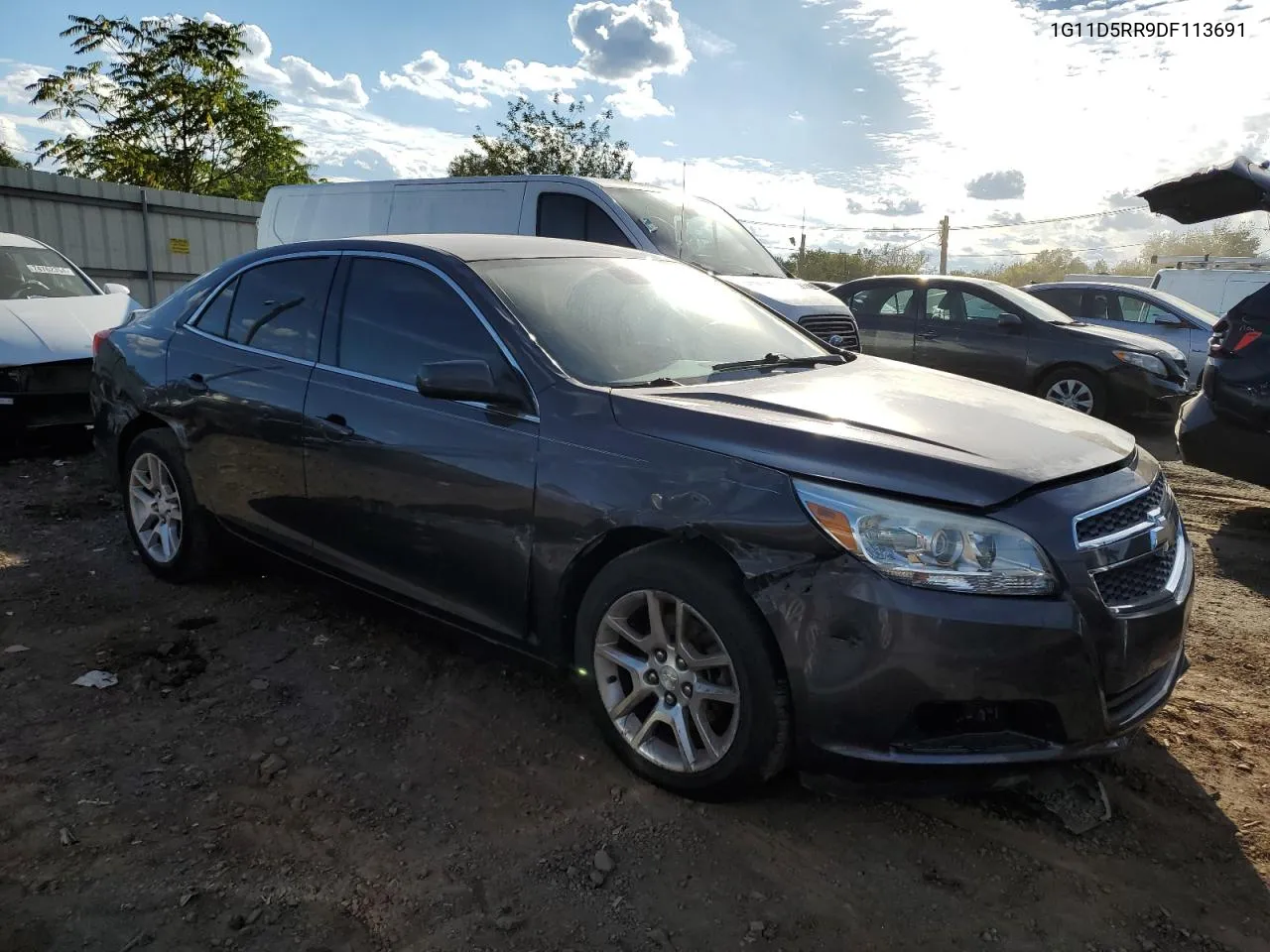 1G11D5RR9DF113691 2013 Chevrolet Malibu 1Lt