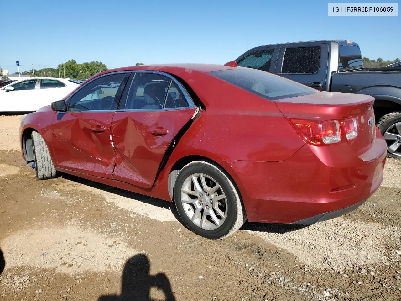 2013 Chevrolet Malibu 2Lt VIN: 1G11F5RR6DF106059 Lot: 74848664