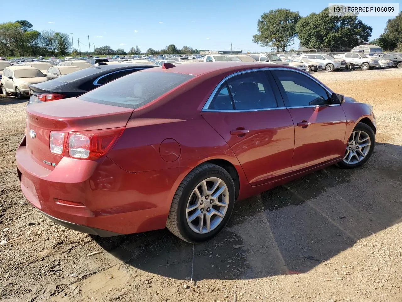 2013 Chevrolet Malibu 2Lt VIN: 1G11F5RR6DF106059 Lot: 74848664