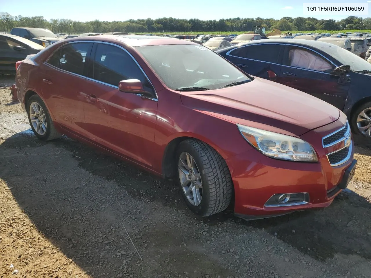 2013 Chevrolet Malibu 2Lt VIN: 1G11F5RR6DF106059 Lot: 74848664