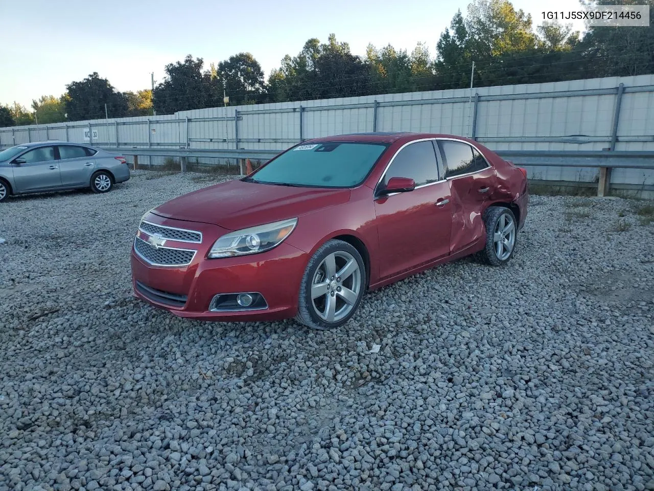 2013 Chevrolet Malibu Ltz VIN: 1G11J5SX9DF214456 Lot: 74925354