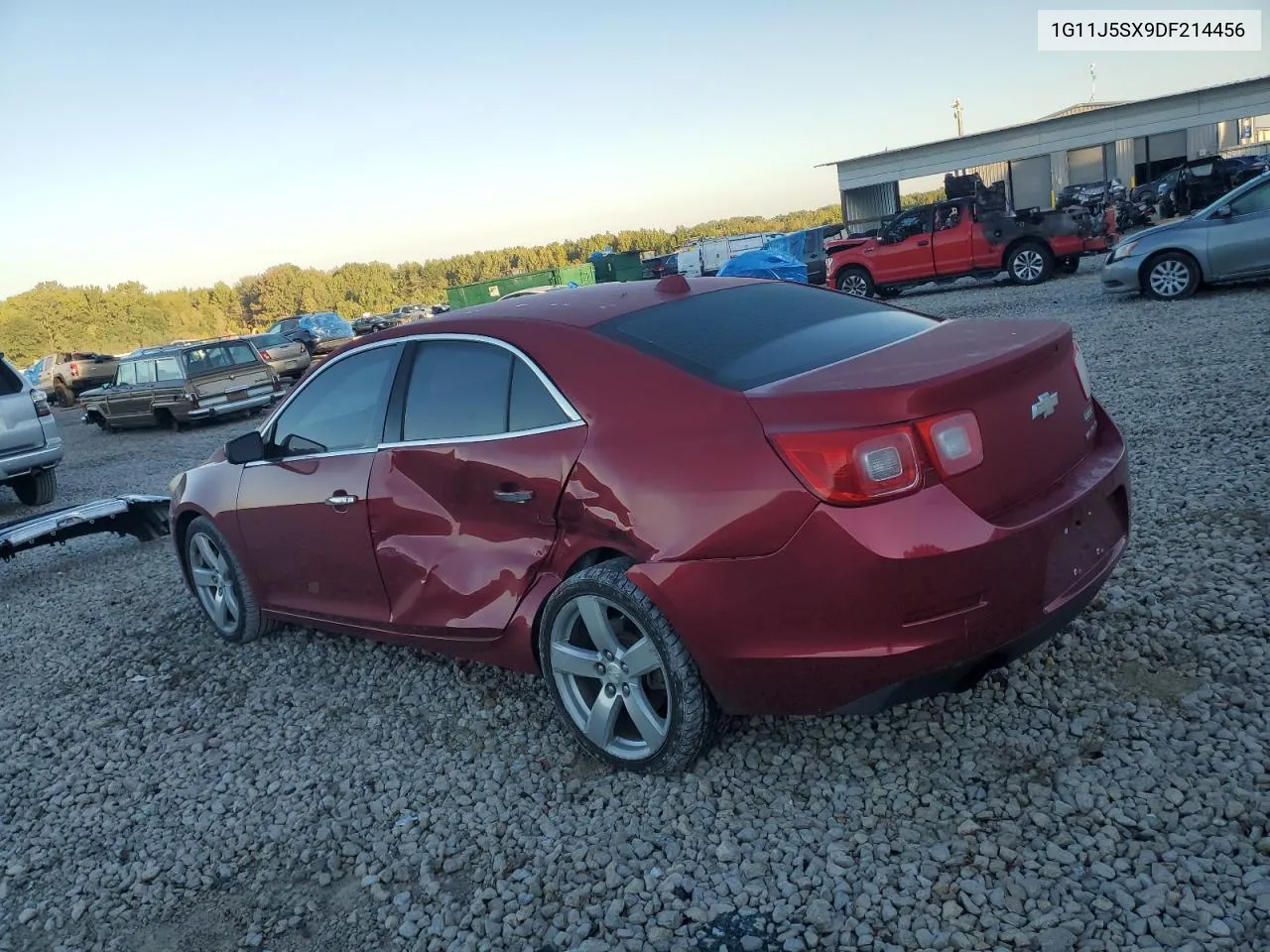 2013 Chevrolet Malibu Ltz VIN: 1G11J5SX9DF214456 Lot: 74925354