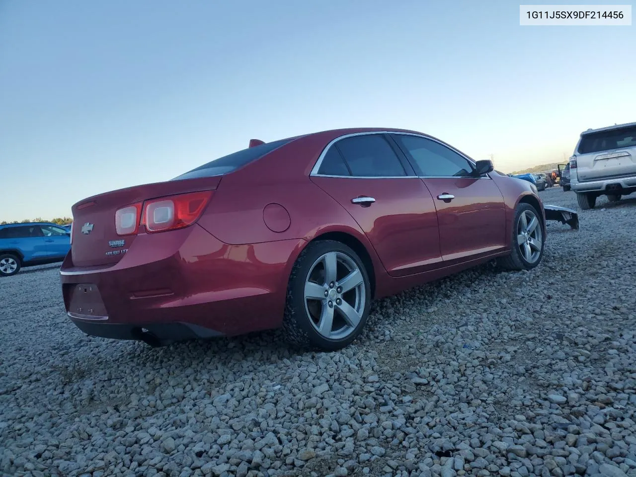 2013 Chevrolet Malibu Ltz VIN: 1G11J5SX9DF214456 Lot: 74925354