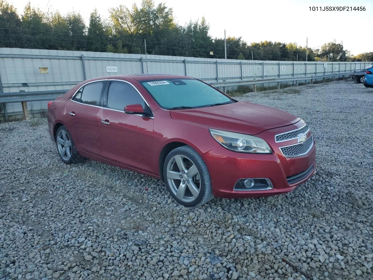 2013 Chevrolet Malibu Ltz VIN: 1G11J5SX9DF214456 Lot: 74925354