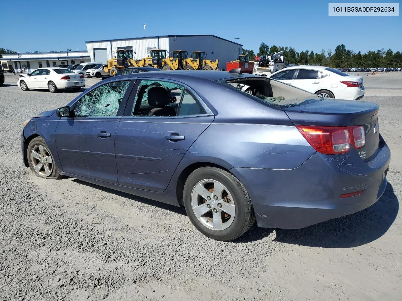 2013 Chevrolet Malibu Ls VIN: 1G11B5SA0DF292634 Lot: 75004594