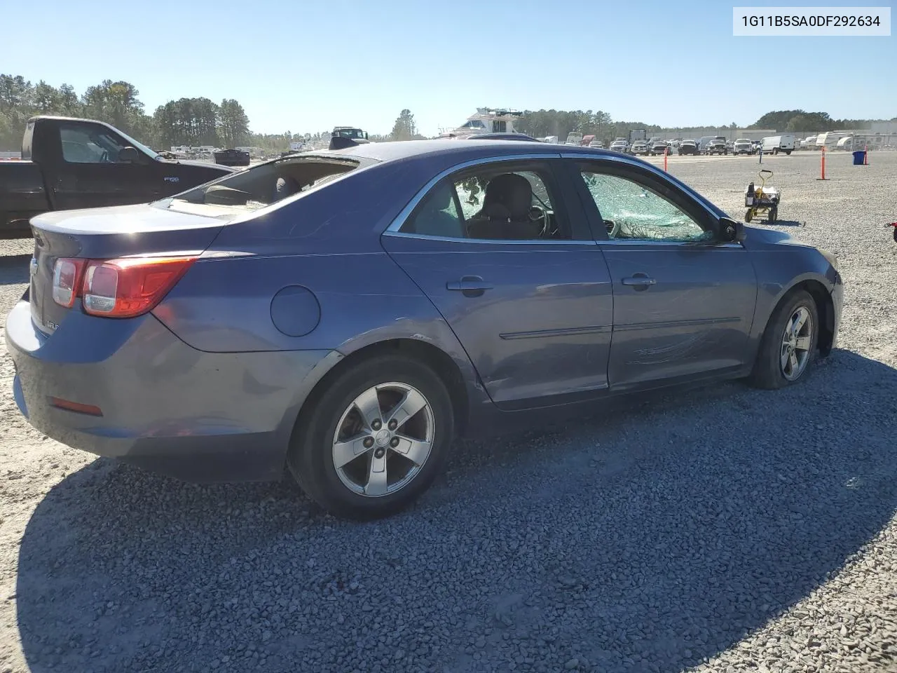 2013 Chevrolet Malibu Ls VIN: 1G11B5SA0DF292634 Lot: 75004594