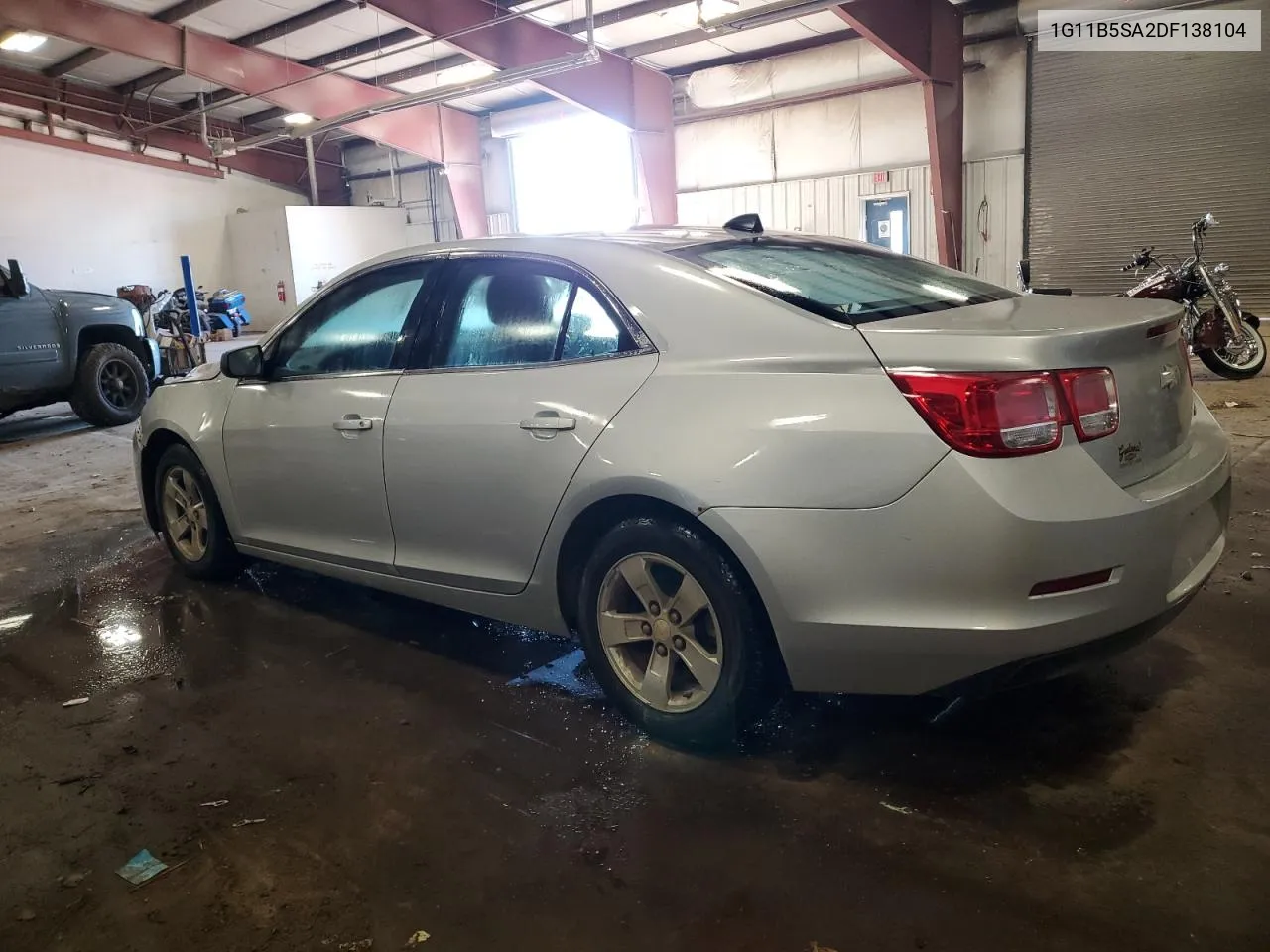 2013 Chevrolet Malibu Ls VIN: 1G11B5SA2DF138104 Lot: 75036464