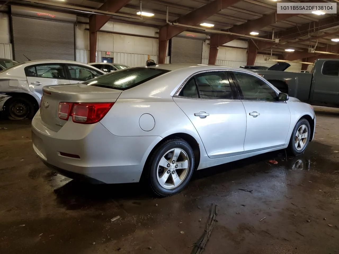 2013 Chevrolet Malibu Ls VIN: 1G11B5SA2DF138104 Lot: 75036464