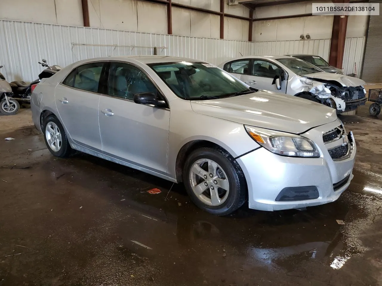 2013 Chevrolet Malibu Ls VIN: 1G11B5SA2DF138104 Lot: 75036464