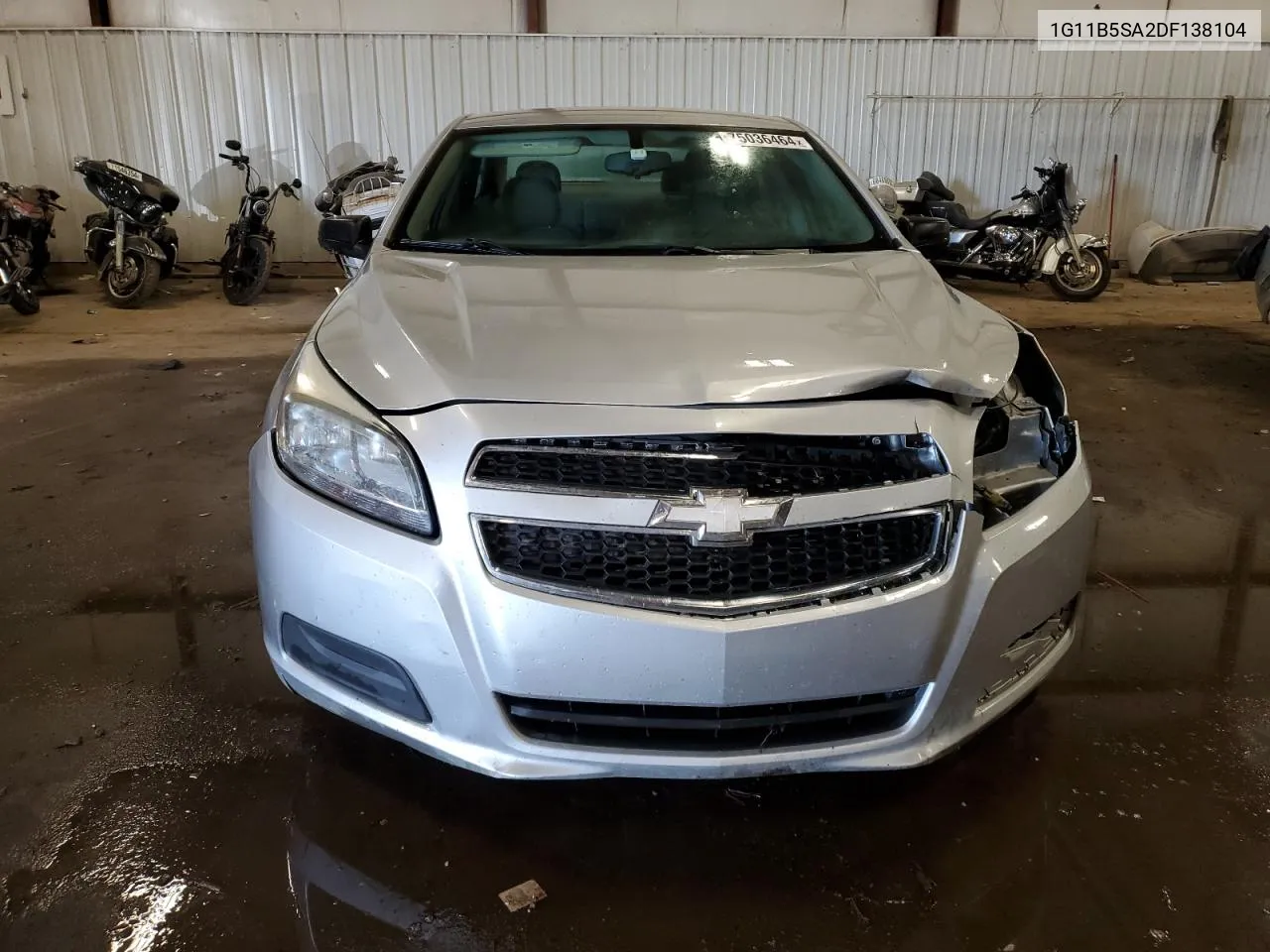 2013 Chevrolet Malibu Ls VIN: 1G11B5SA2DF138104 Lot: 75036464