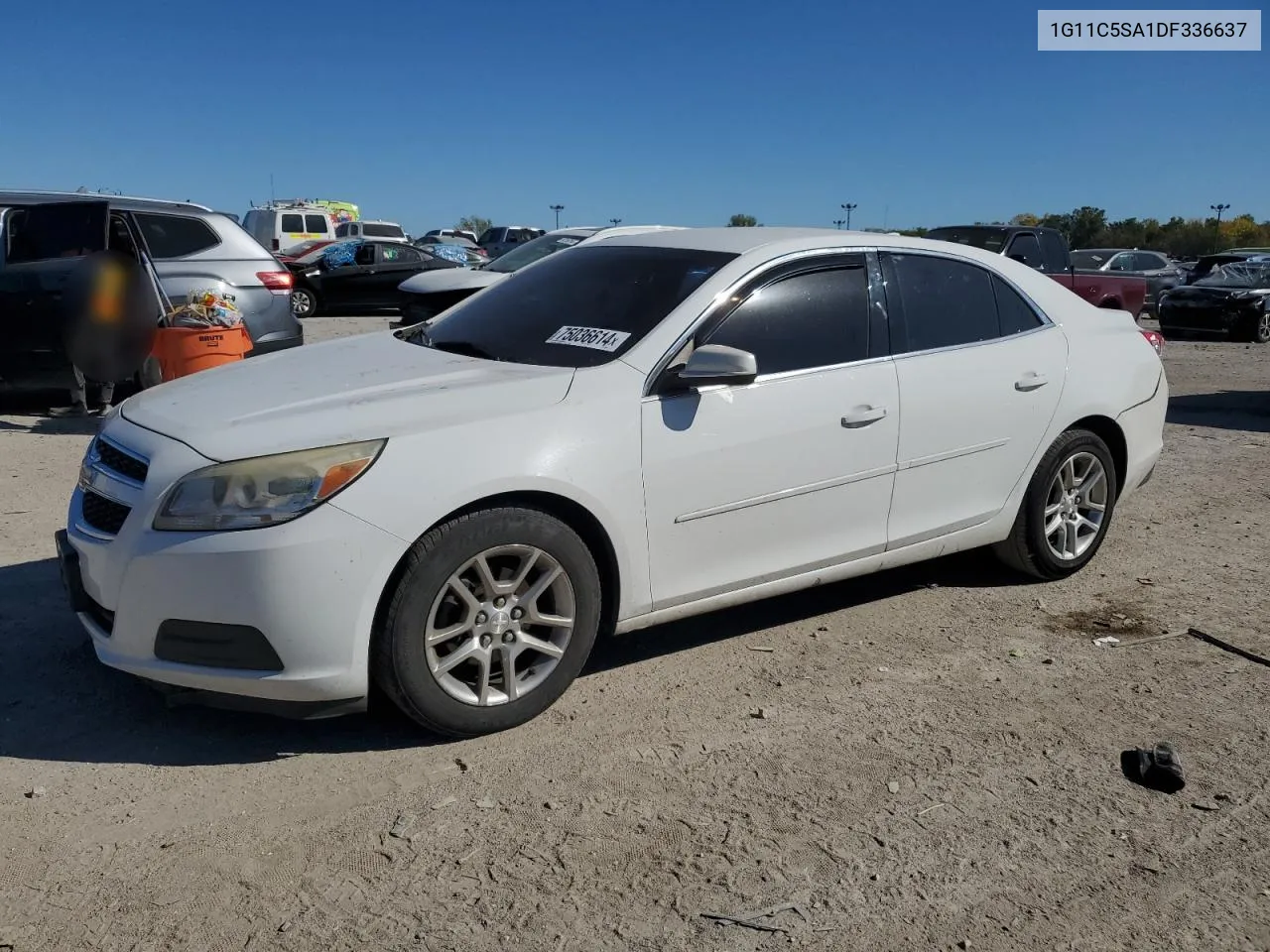 2013 Chevrolet Malibu 1Lt VIN: 1G11C5SA1DF336637 Lot: 75036614