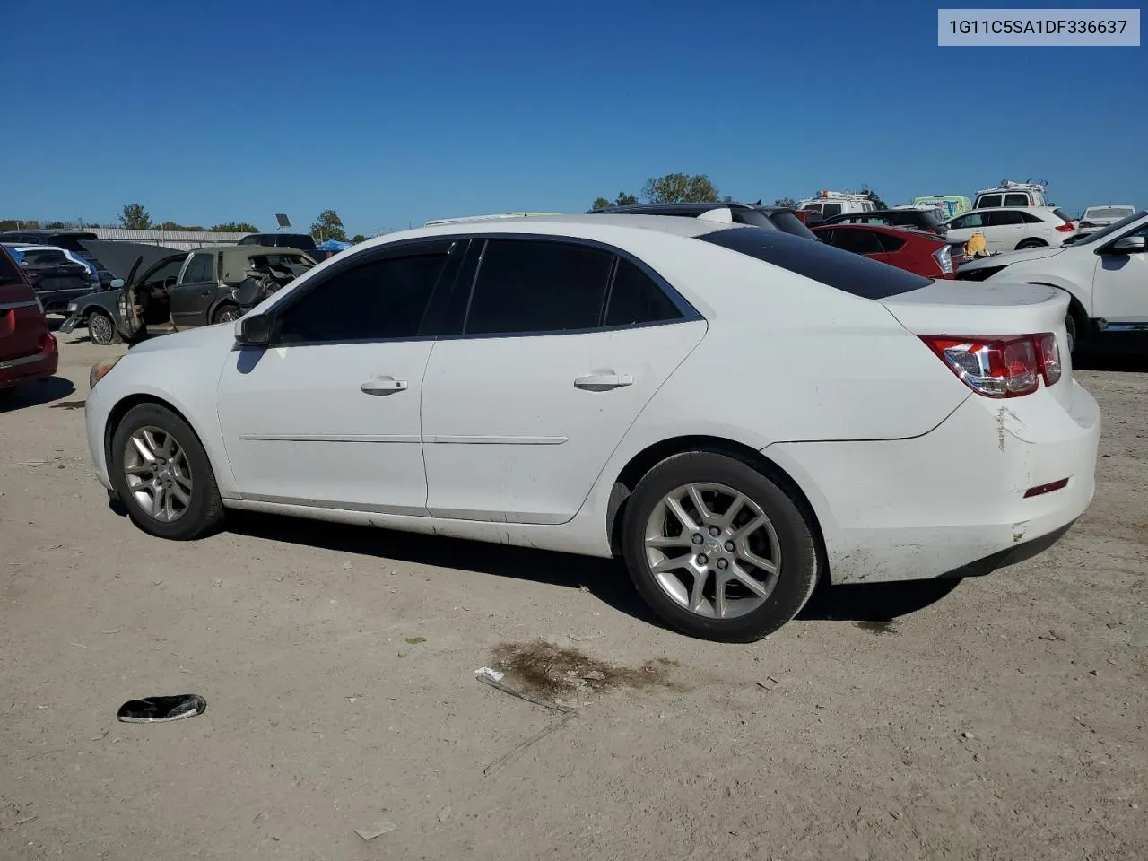 2013 Chevrolet Malibu 1Lt VIN: 1G11C5SA1DF336637 Lot: 75036614