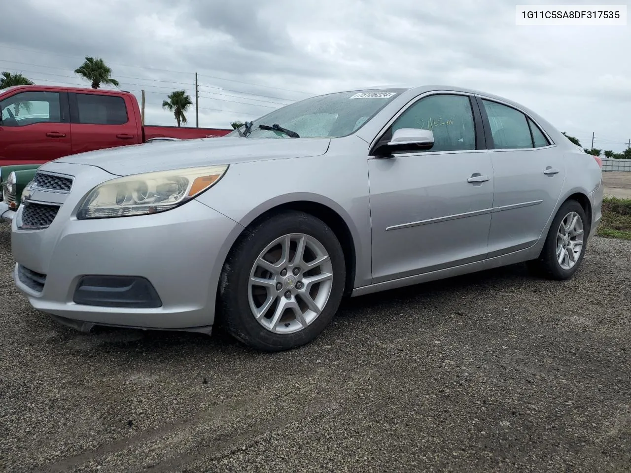 2013 Chevrolet Malibu 1Lt VIN: 1G11C5SA8DF317535 Lot: 75106224