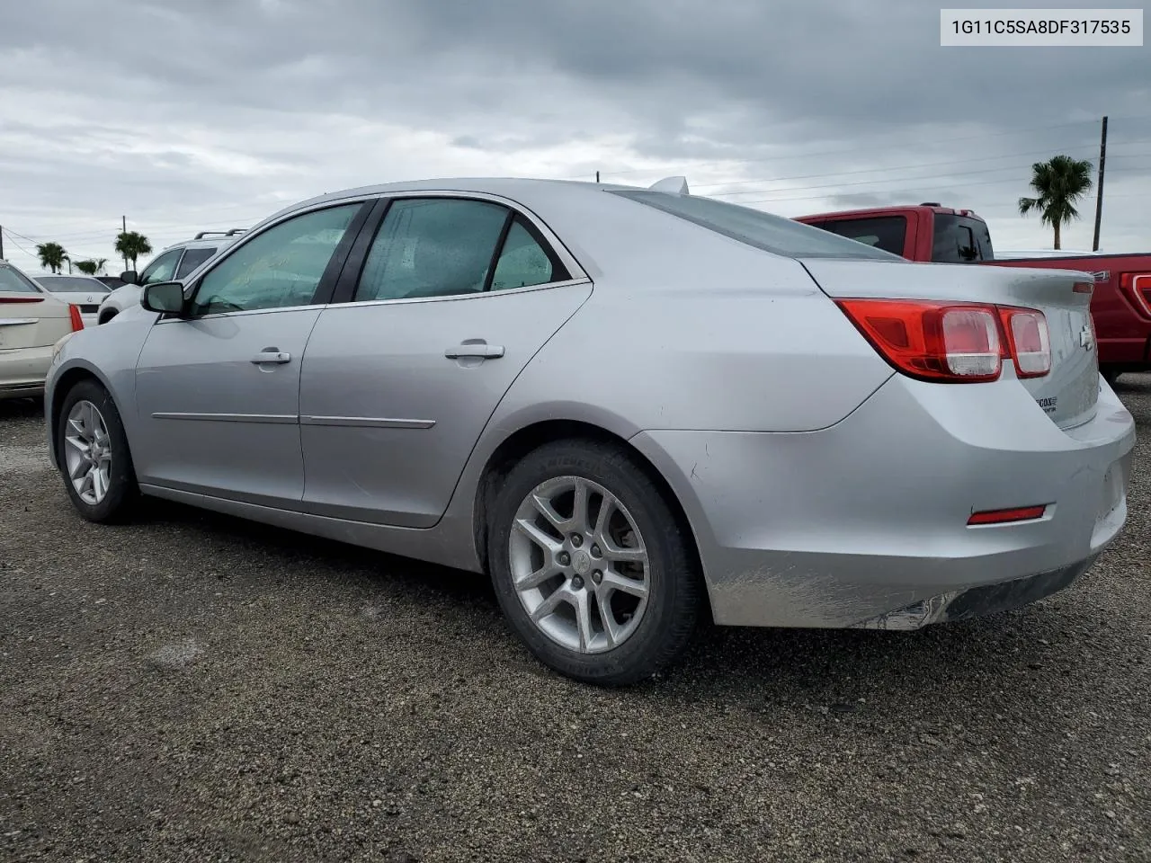 2013 Chevrolet Malibu 1Lt VIN: 1G11C5SA8DF317535 Lot: 75106224