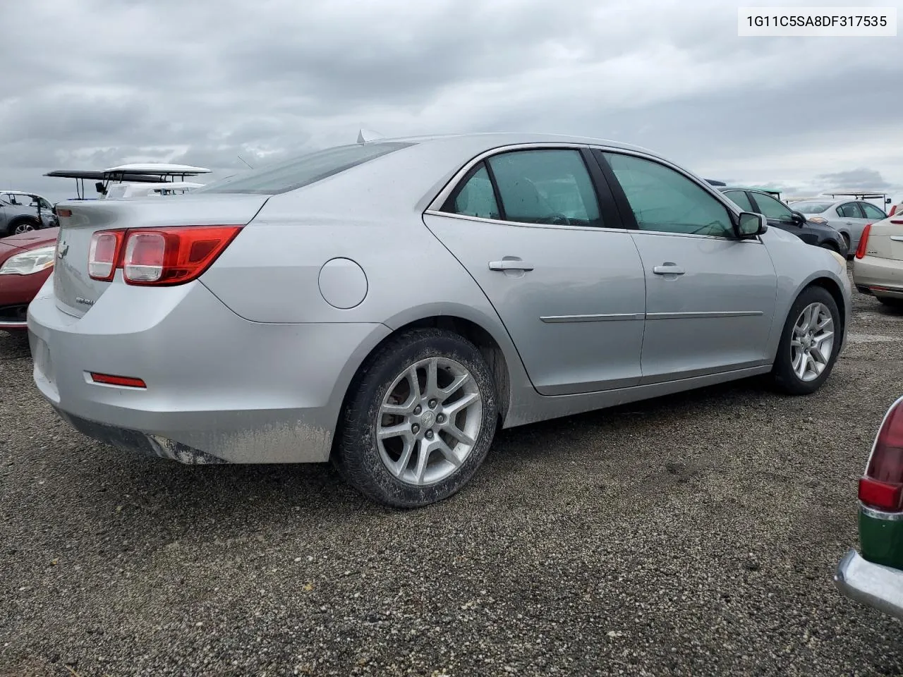 2013 Chevrolet Malibu 1Lt VIN: 1G11C5SA8DF317535 Lot: 75106224