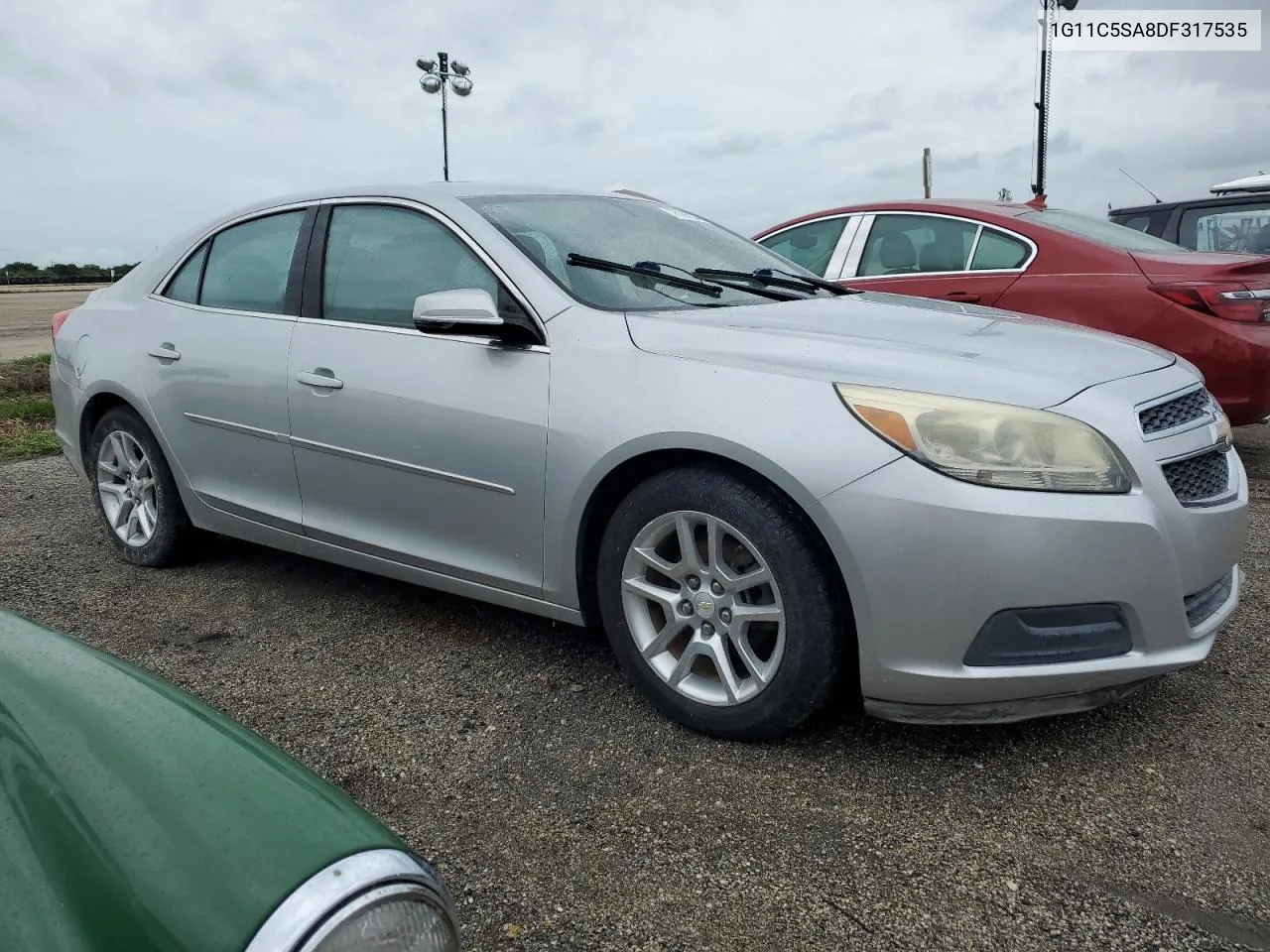 2013 Chevrolet Malibu 1Lt VIN: 1G11C5SA8DF317535 Lot: 75106224