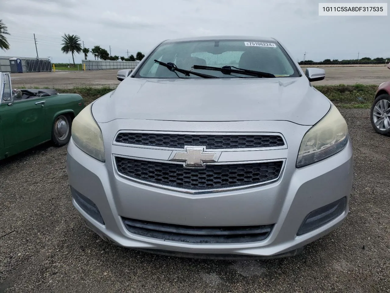 2013 Chevrolet Malibu 1Lt VIN: 1G11C5SA8DF317535 Lot: 75106224