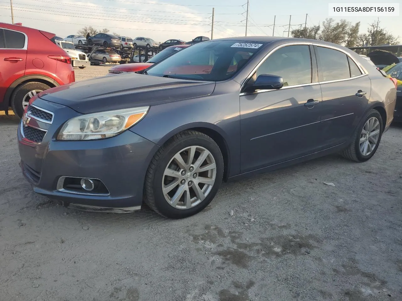 2013 Chevrolet Malibu 2Lt VIN: 1G11E5SA8DF156159 Lot: 75252574