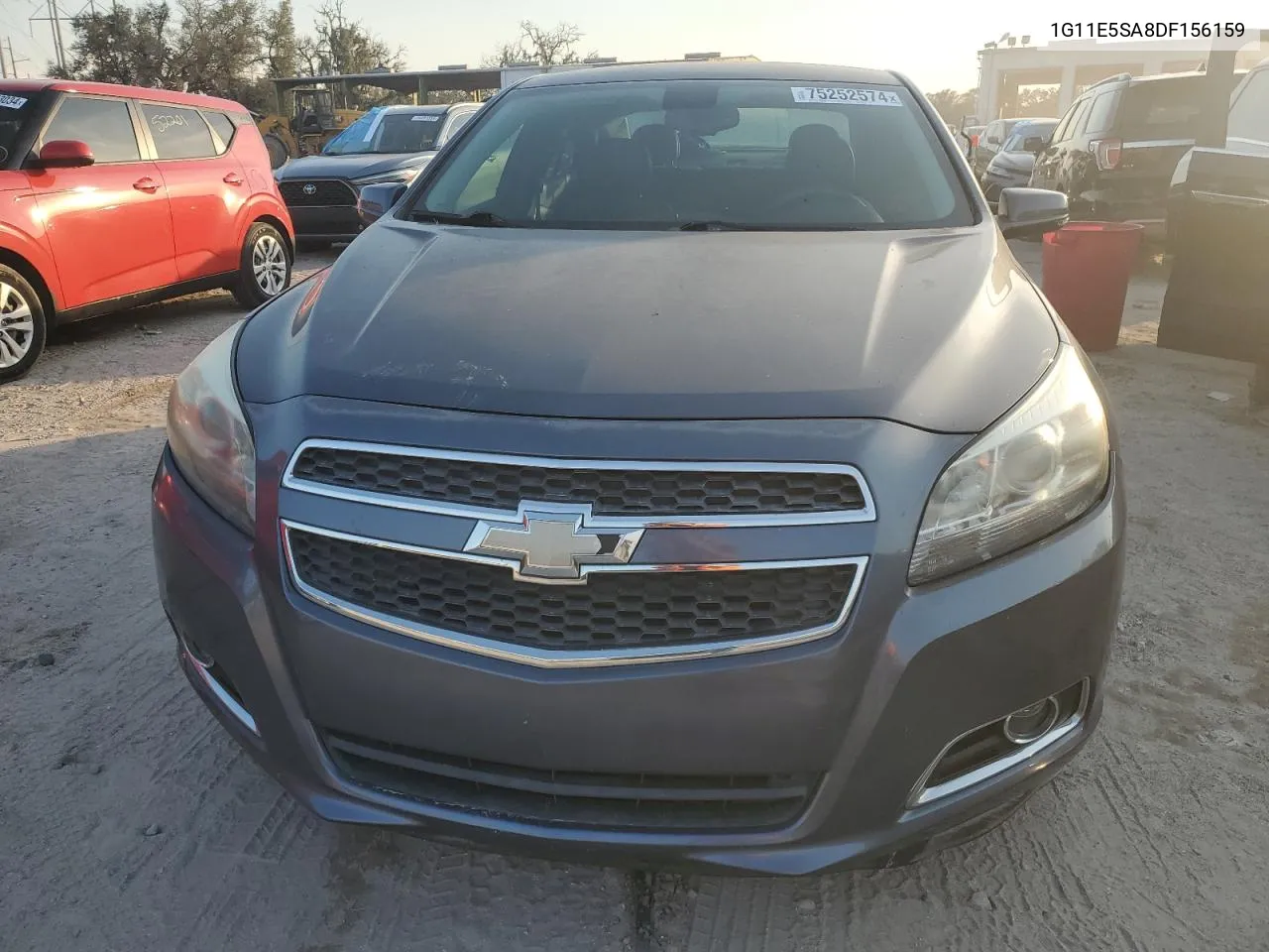 2013 Chevrolet Malibu 2Lt VIN: 1G11E5SA8DF156159 Lot: 75252574