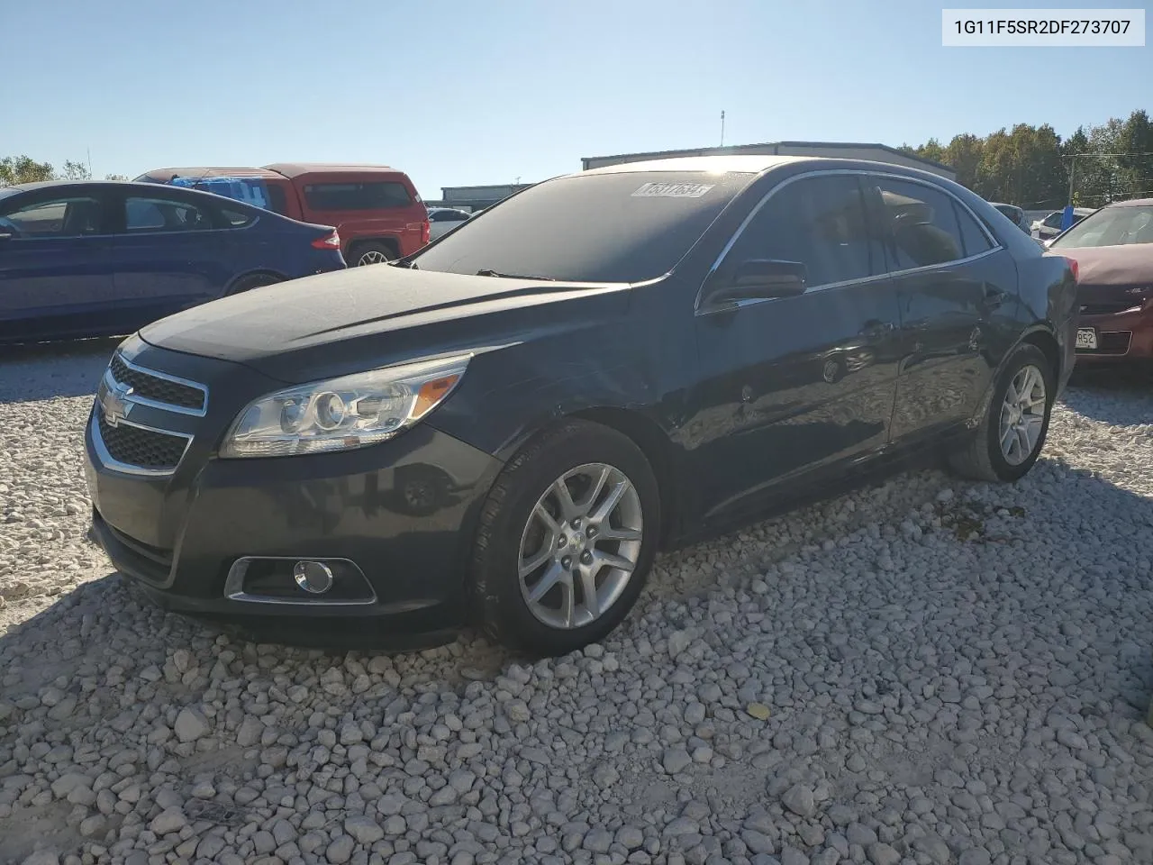 1G11F5SR2DF273707 2013 Chevrolet Malibu 2Lt