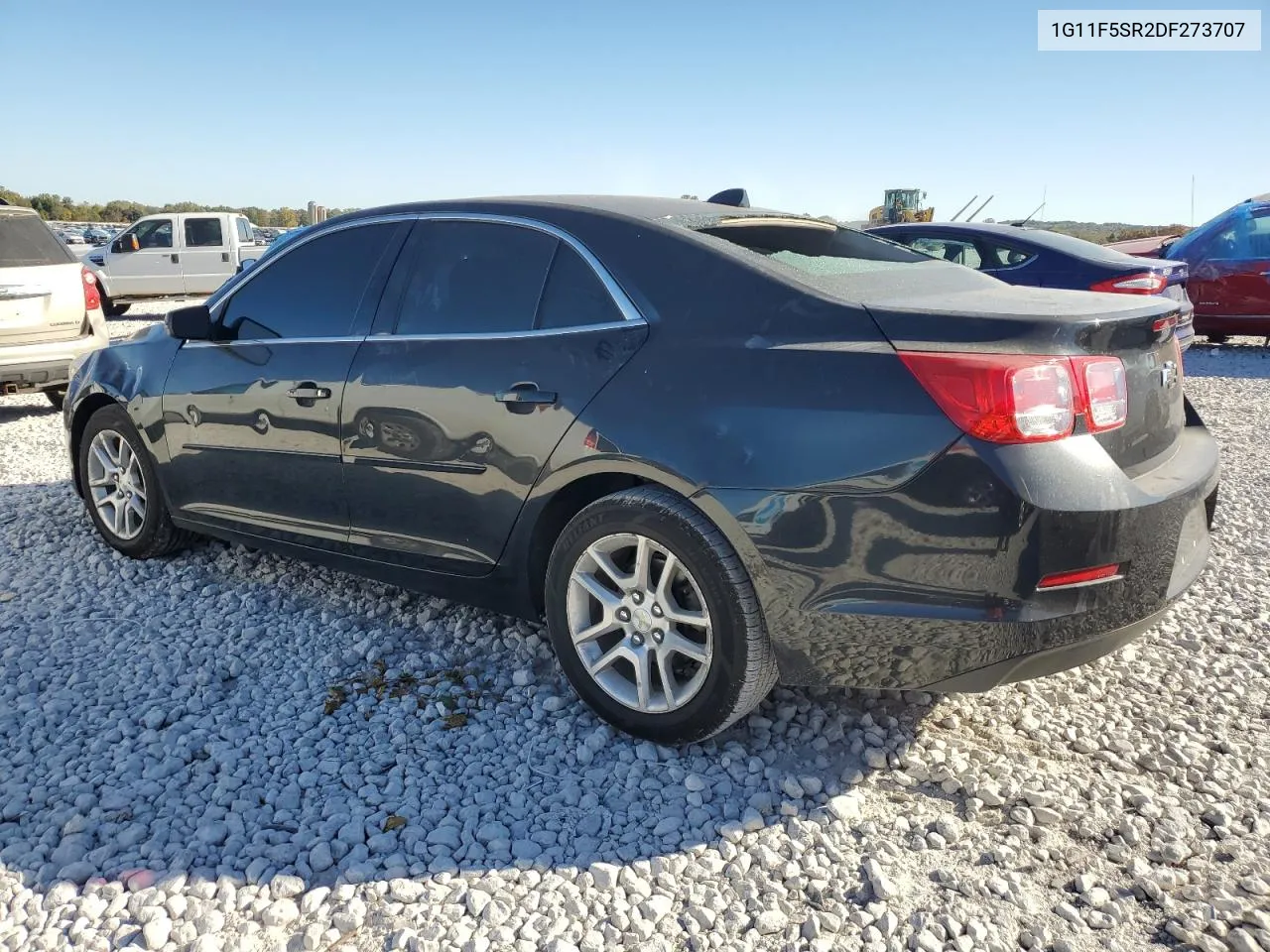 1G11F5SR2DF273707 2013 Chevrolet Malibu 2Lt