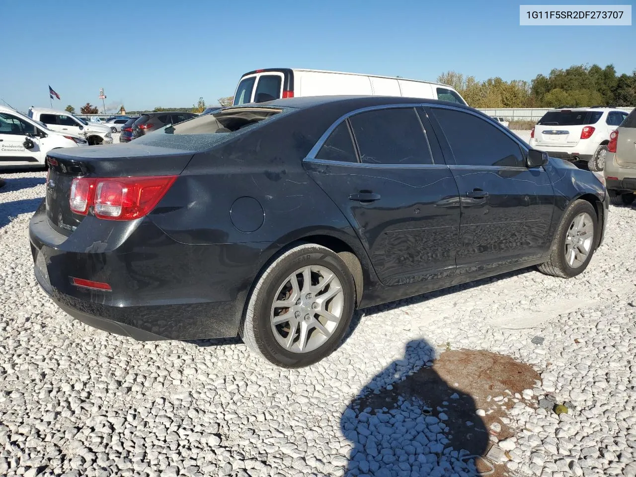 2013 Chevrolet Malibu 2Lt VIN: 1G11F5SR2DF273707 Lot: 75317634