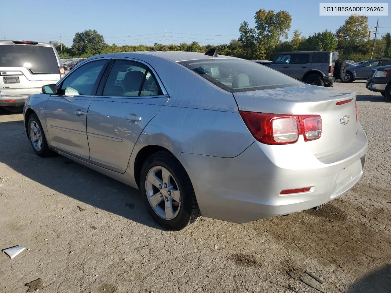 2013 Chevrolet Malibu Ls VIN: 1G11B5SA0DF126260 Lot: 75346344