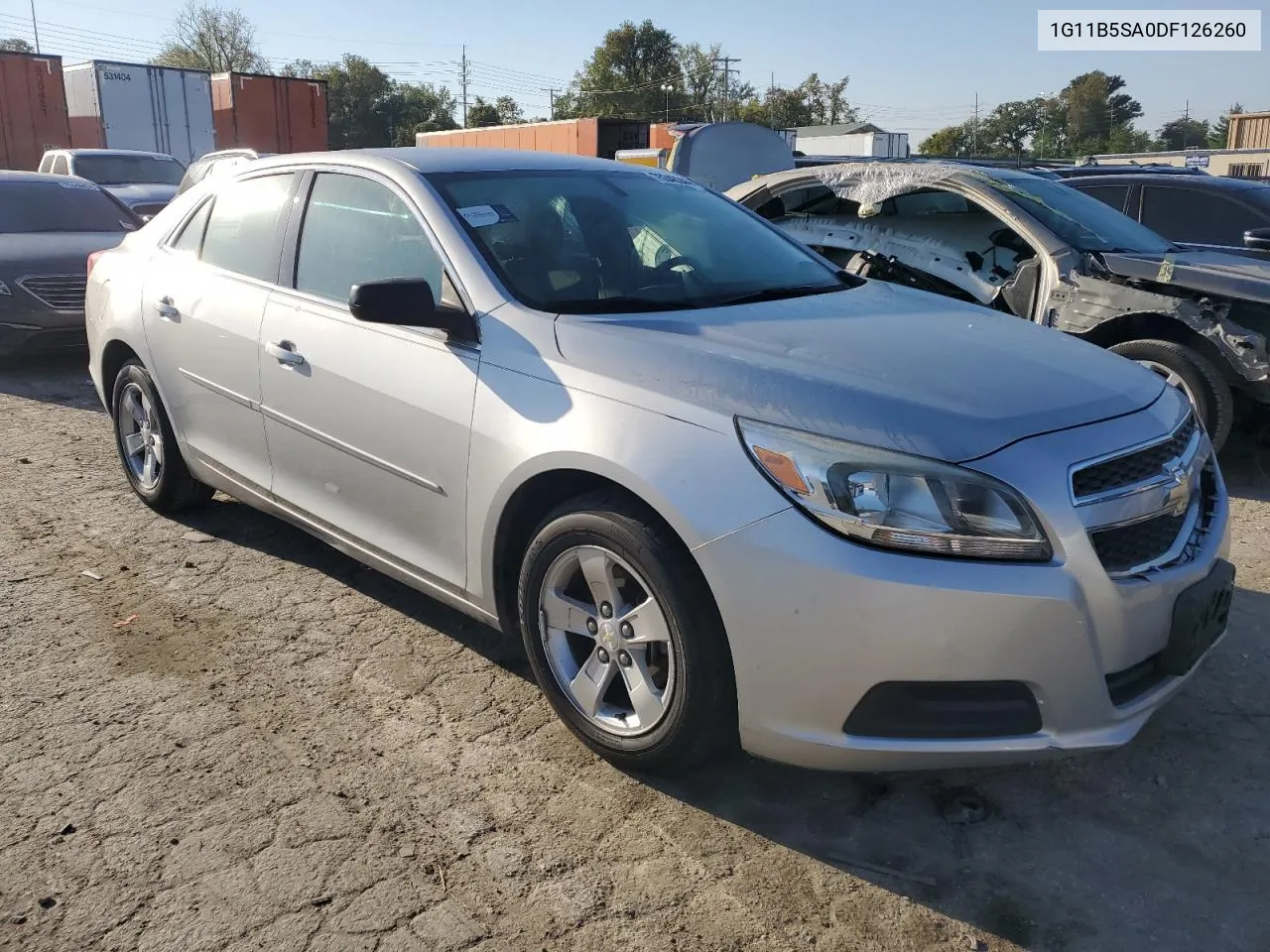 2013 Chevrolet Malibu Ls VIN: 1G11B5SA0DF126260 Lot: 75346344